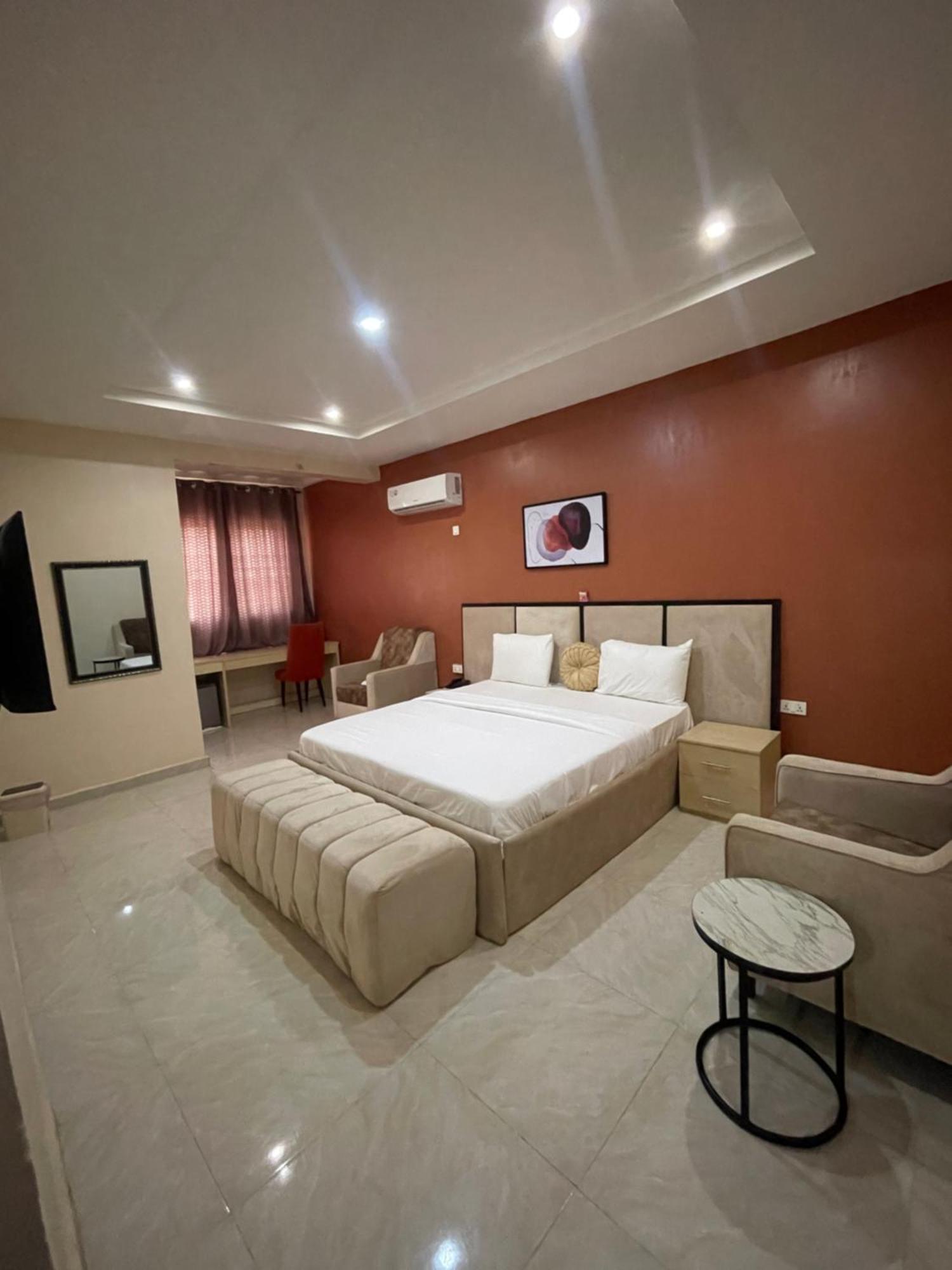 Nexus Xpress Hotel Abuja Dış mekan fotoğraf