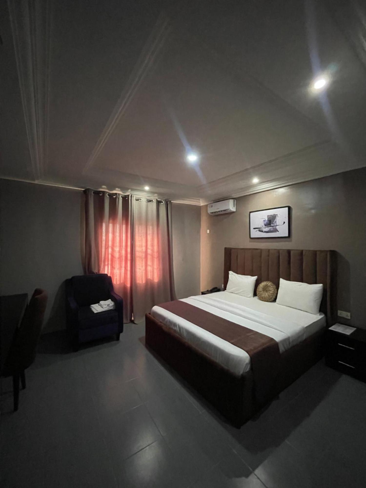 Nexus Xpress Hotel Abuja Dış mekan fotoğraf