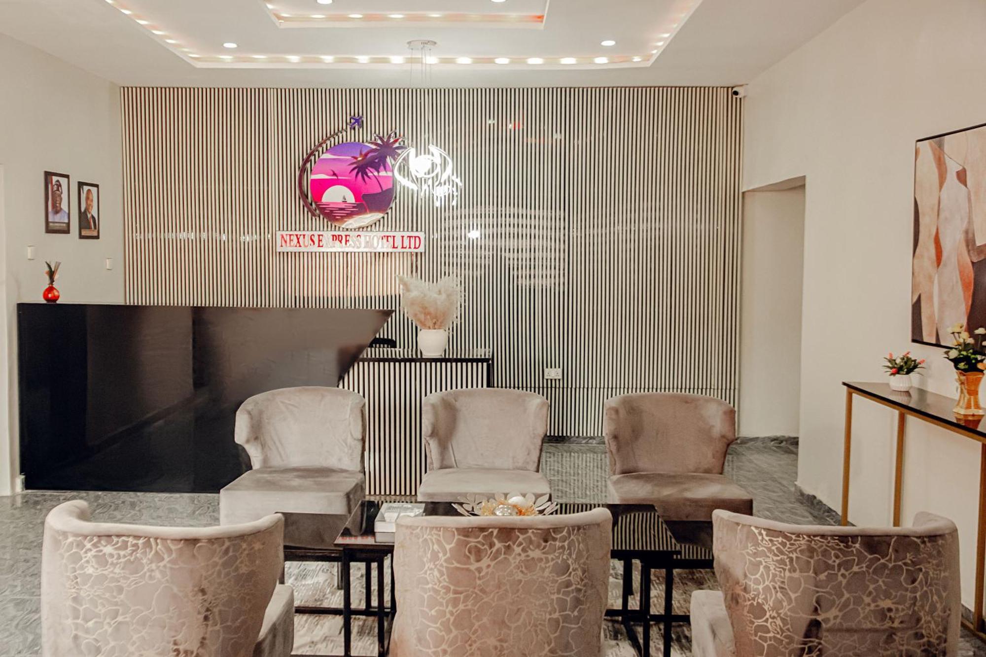 Nexus Xpress Hotel Abuja Dış mekan fotoğraf